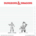 D&D Nolzur's Marvelous Miniatures: Cultist of Bane & Dwarf Zhentilar Soldier - EN