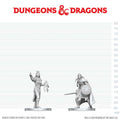 D&D Nolzur's Marvelous Miniatures: Drow Elite Warrior & Drow Priestess of Lolth - EN