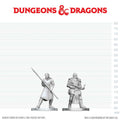D&D Nolzur's Marvelous Miniatures: Town Guards - EN