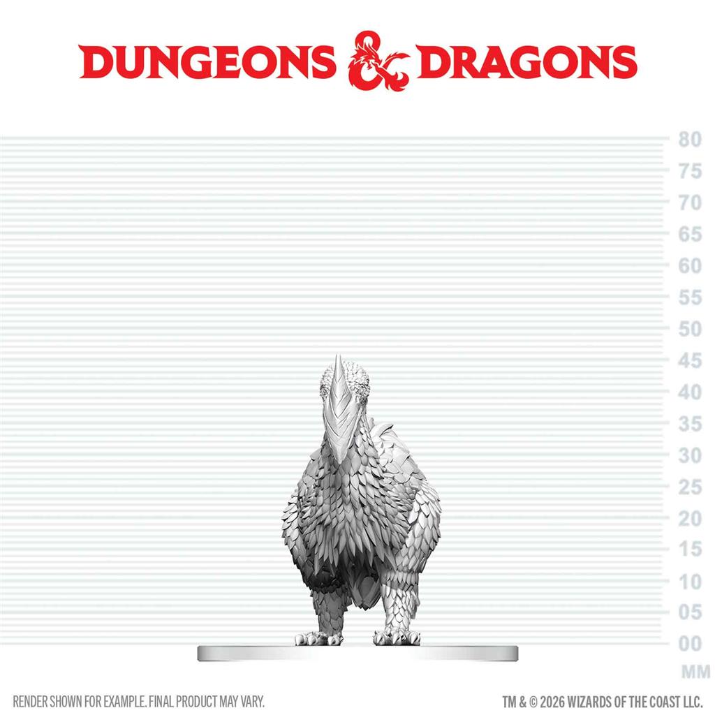 D&D Nolzur's Marvelous Miniatures: Axe Beak - EN