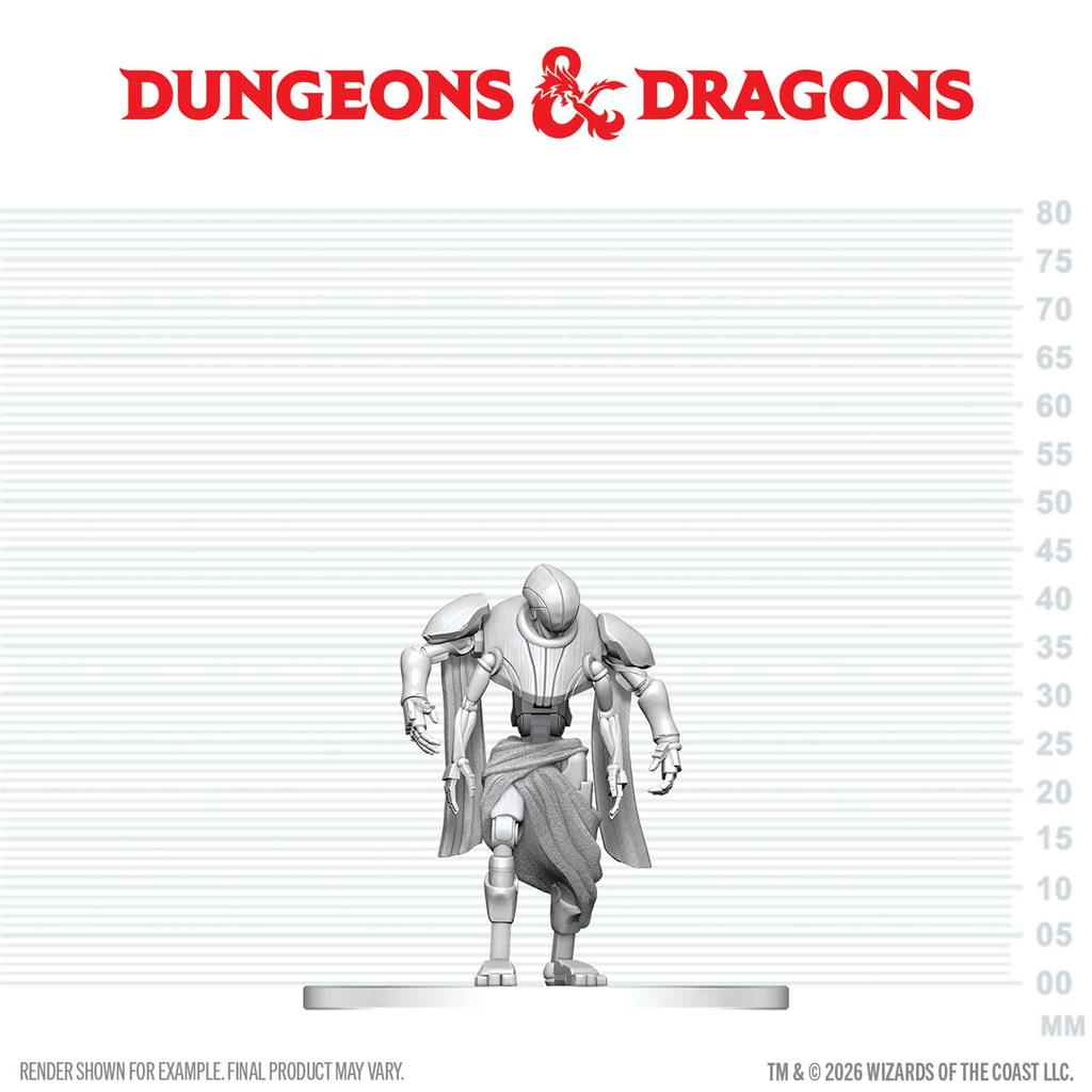 D&D Nolzur's Marvelous Miniatures: Nimblewright Hulk - EN