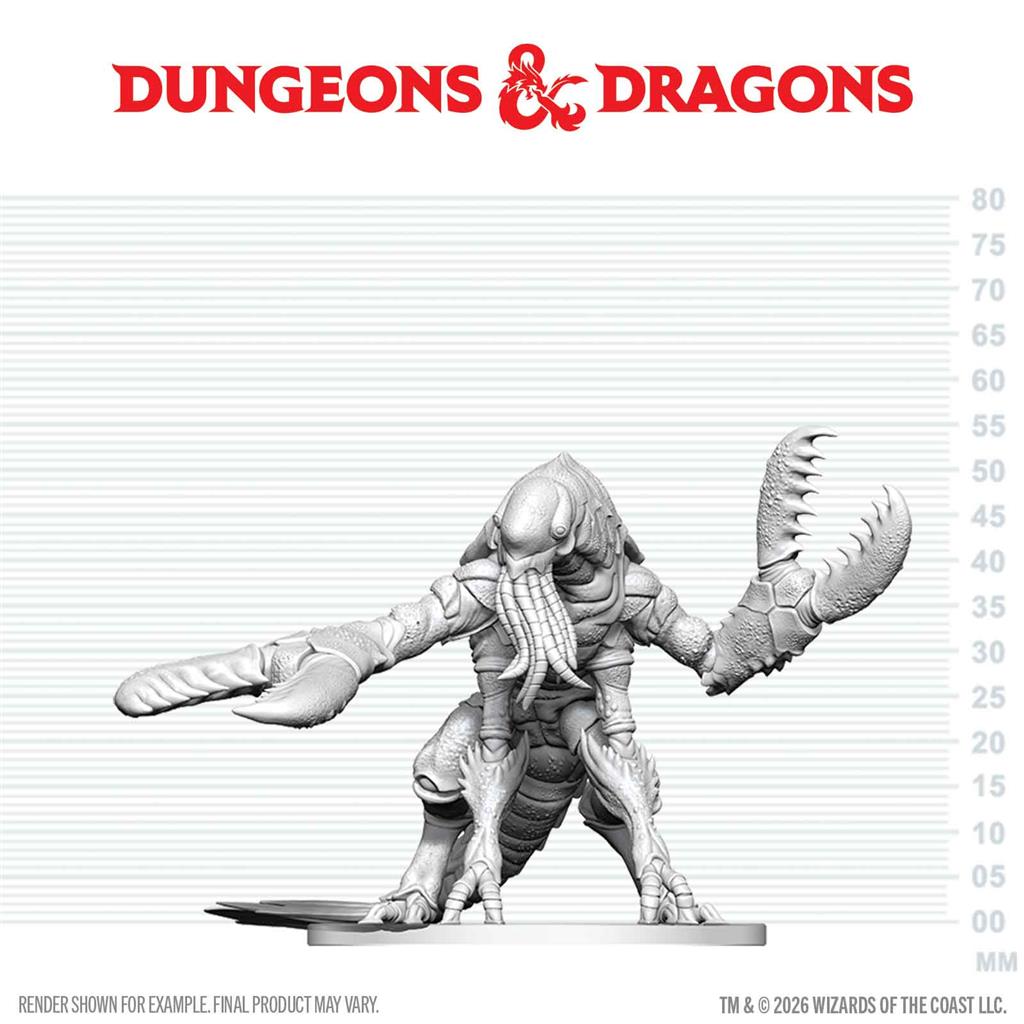 D&D Nolzur's Marvelous Miniatures: Chuul - EN