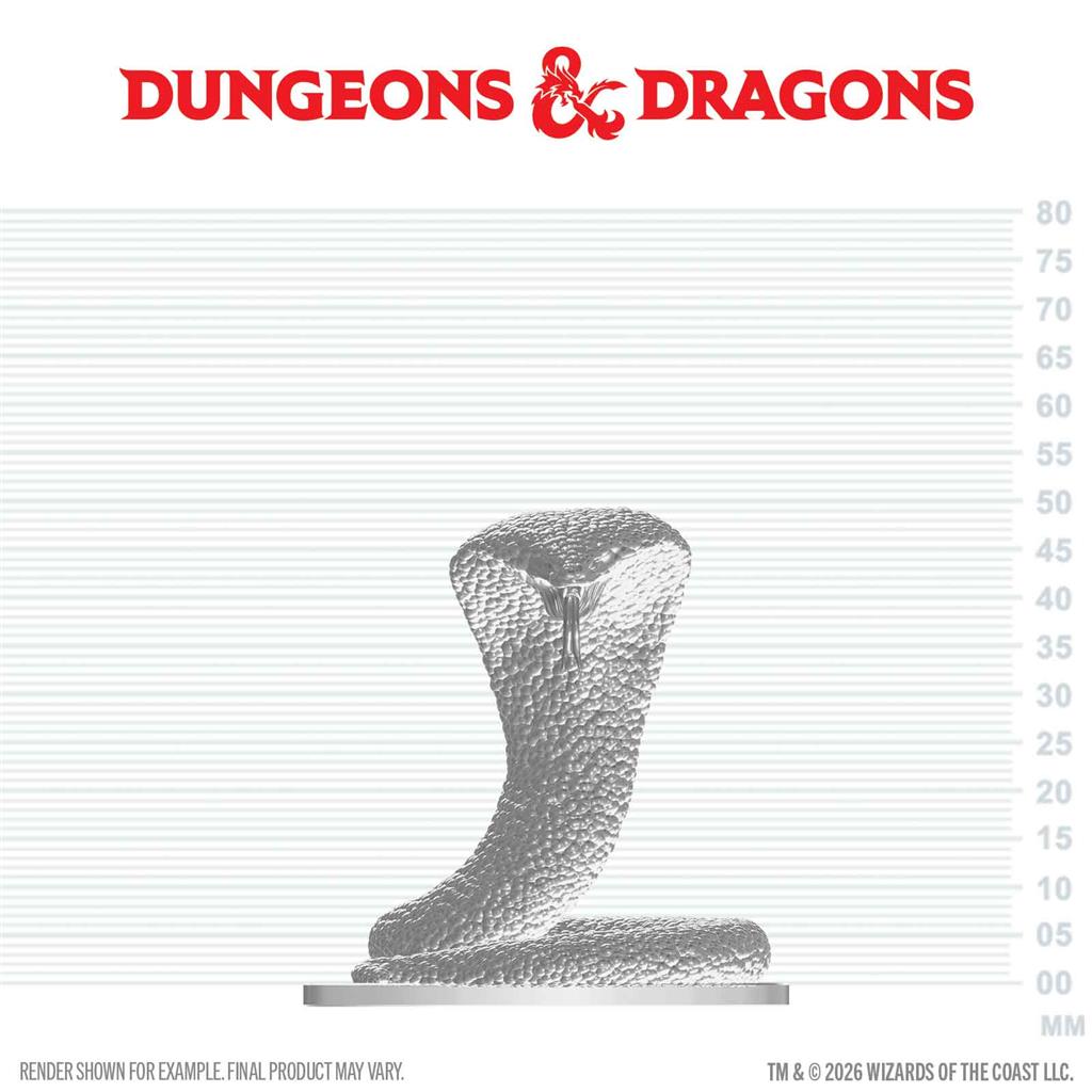 D&D Nolzur's Marvelous Miniatures: Polar Serpent - EN