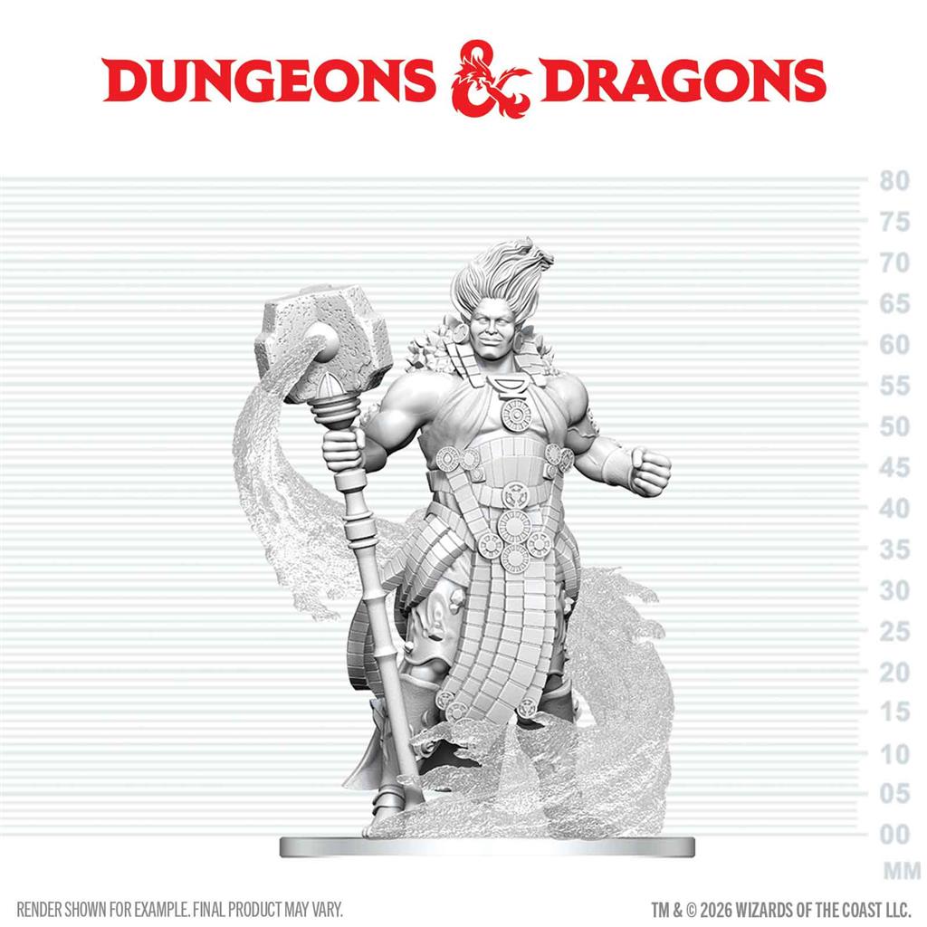 D&D Nolzur's Marvelous Miniatures: Dao - EN