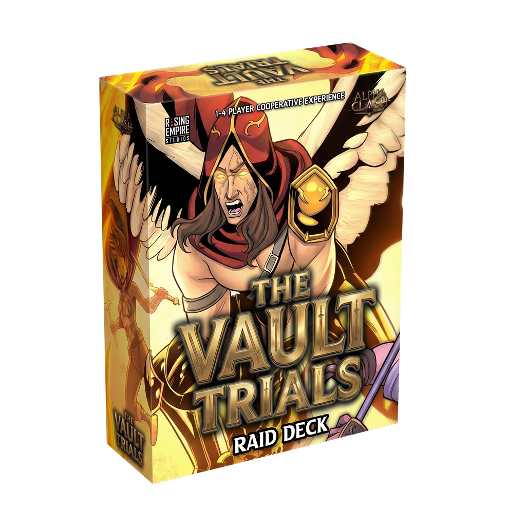 Alpha Clash - The Vault Trials - EN