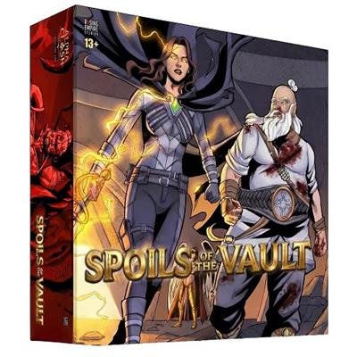 Alpha Clash - Spoils of the Vault - EN