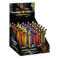 Five Nights At Freddy's - Erasable Gel Pens - Decayed (CDU of 30)