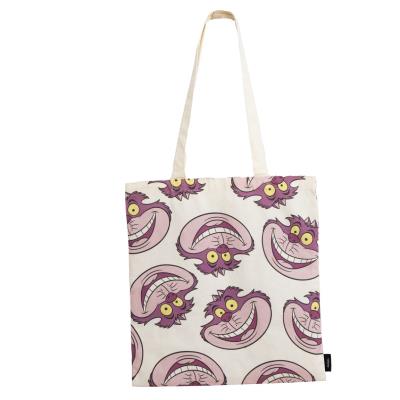 Alice in Wonderland - Tote Bag - Cheshire Cat
