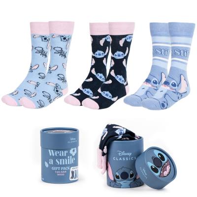 Lilo & Stitch - Socks 3-Pack (EU36-43) - Gift Pack