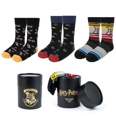 Harry Potter - Socks 3-Pack (EU38-45) - Gift Pack