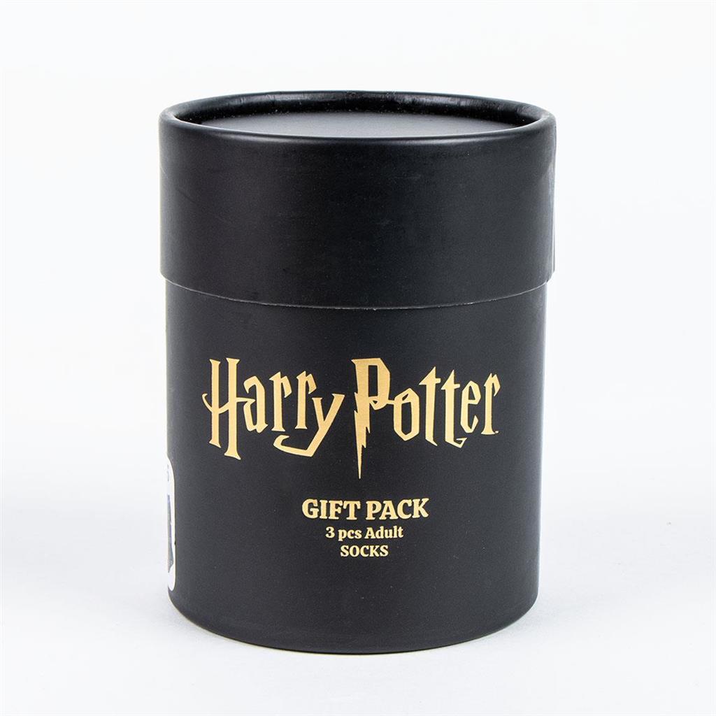 Harry Potter - Socks 3-Pack (EU38-45) - Gift Pack