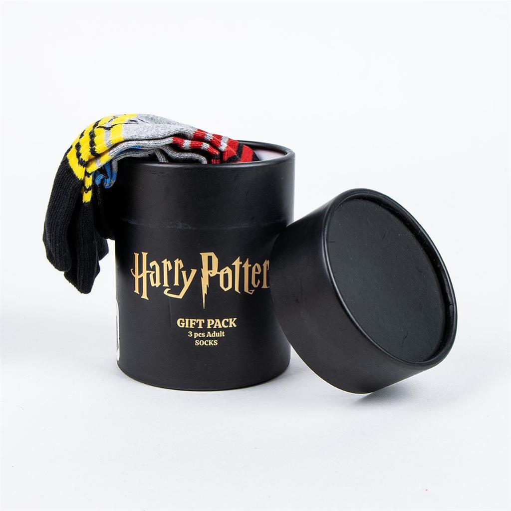 Harry Potter - Socks 3-Pack (EU38-45) - Gift Pack