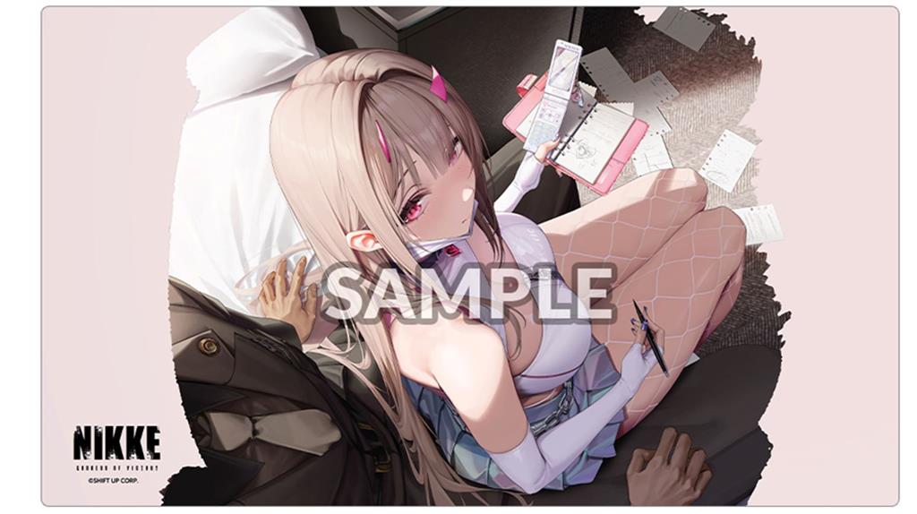 Bushi Supplies Playmat Vol.17 GODDESS OF VICTORY: NIKKE Design B: Viper - Favorite Item