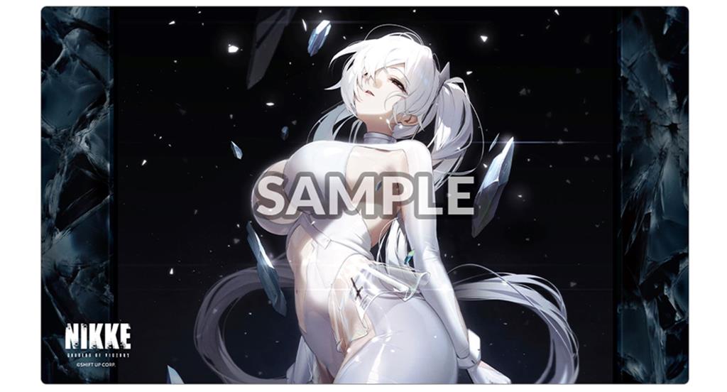 Bushi Supplies Playmat Vol.18 GODDESS OF VICTORY: NIKKE Design A Chapter 32: Advance - Cinderella
