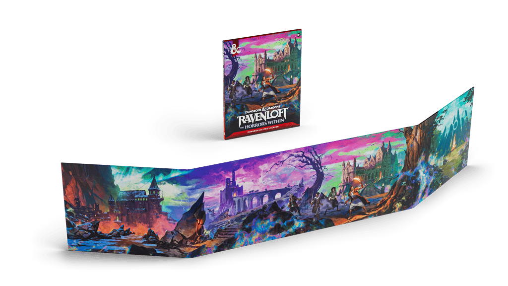 D&D Ravenloft: Horrors Within DM Screen - EN