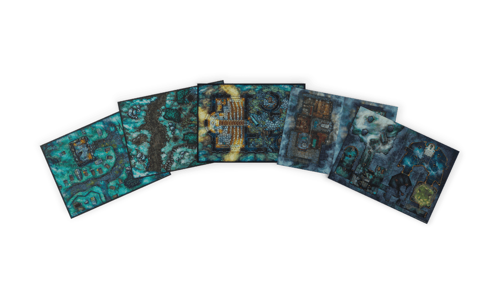 D&D Ravenloft: Horrors Within Map Pack - EN