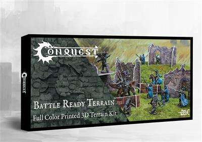 Conquest - Battle Ready Terrain Kit - EN