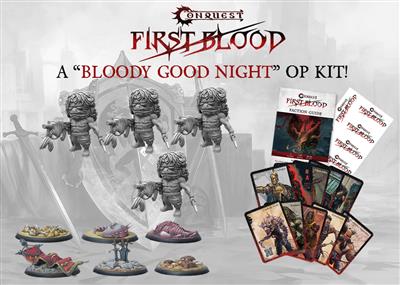 Organised Play - FIRST BLOOD NEW EDITION "A Bloody Good Night"- TRADE SALE ONLY