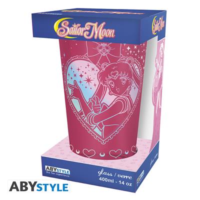 Sailor Moon - Premium Glass (400ml) - Moonlight Magic