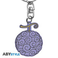 One Piece - PVC Keychain - Gum-Gum Devil Fruit