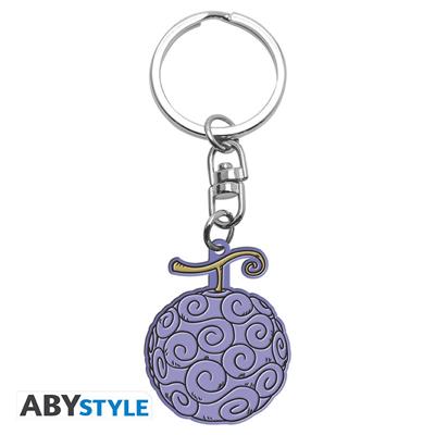 One Piece - PVC Keychain - Gum-Gum Devil Fruit