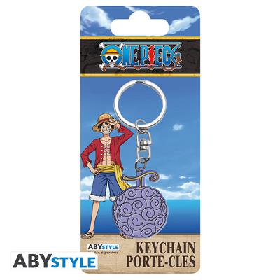 One Piece - PVC Keychain - Gum-Gum Devil Fruit