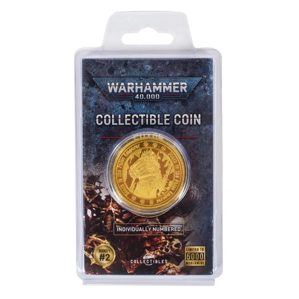 Warhammer 40,000 - Collectible Coin - Chaos