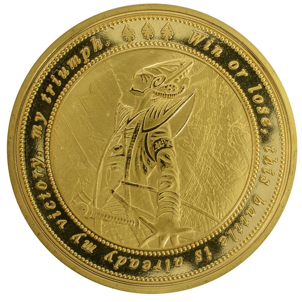 Warhammer 40,000 - Collectible Coin - Aeldari