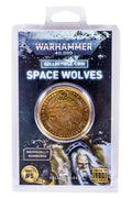 Warhammer 40,000 - Collectible Coin - Space Wolves