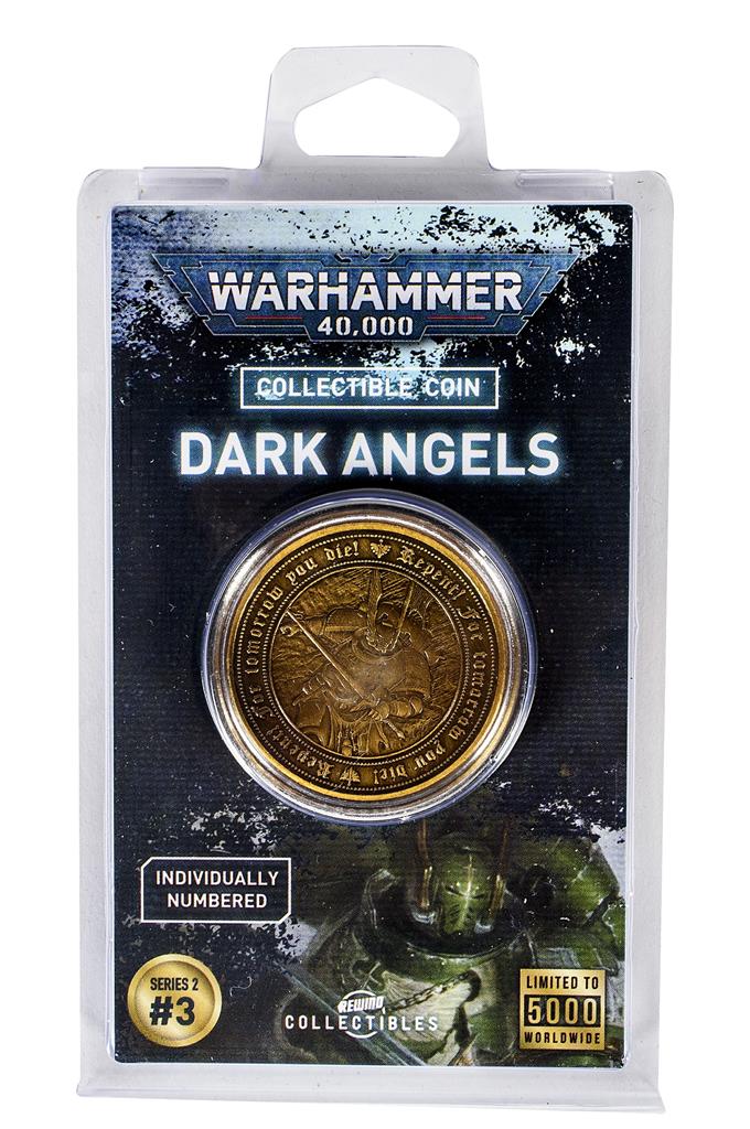 Warhammer 40,000 - Collectible Coin - Dark Angels