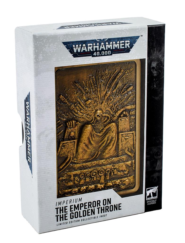 Warhammer 40,000 - Collectible Ingot - The Emperor