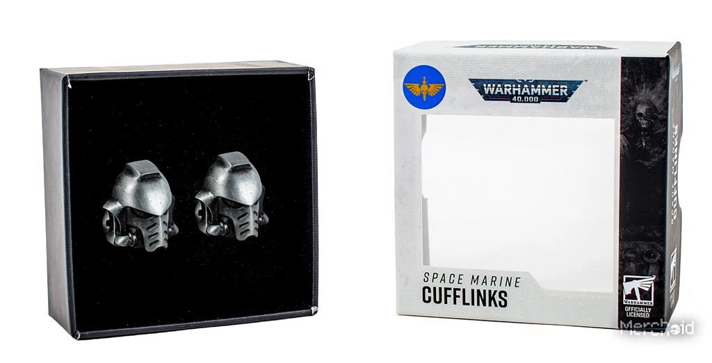 Warhammer 40,000 - Cufflinks - Space Marine