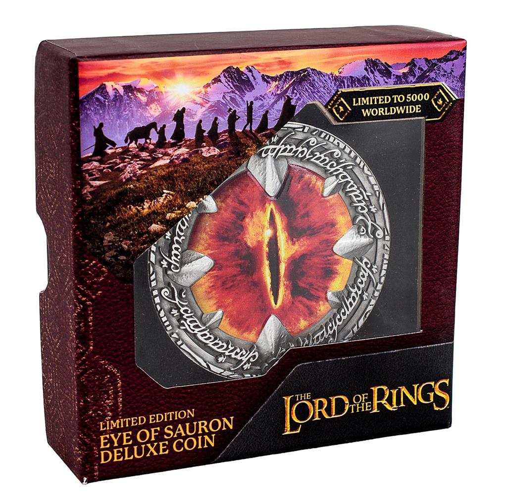The Lord Of The Rings - Collectable Deluxe Coin - Eye Of Sauron