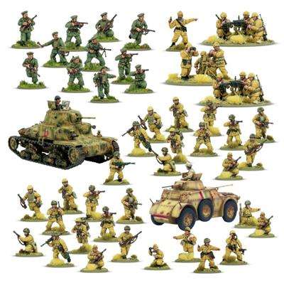 Bolt Action Lions of the Folgore - Italian Paracadutisti Starter Army