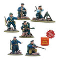 Bolt Action Soviet Naval Brigade Weapon Teams