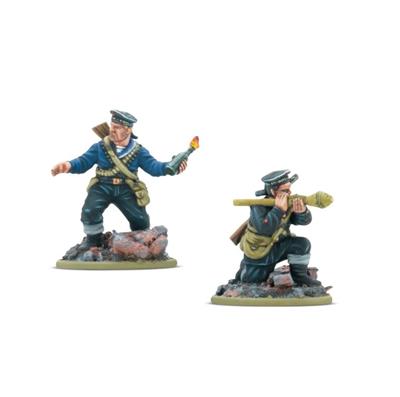 Bolt Action Soviet Naval Brigade ‘Tank Hunters’ Anti-Tank Team