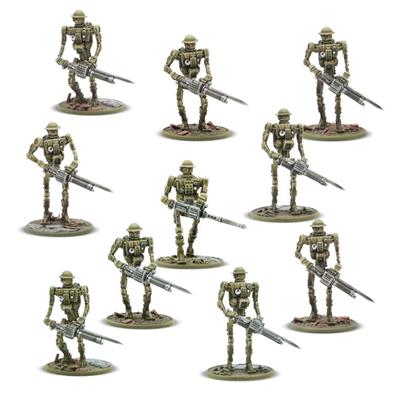 Konflikt '47 British Commonwealth Mk I Automated Infantry