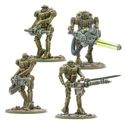 Konflikt '47 British Commonwealth Mk II Heavy Automated Infantry