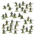Bolt Action Gurkha Infantry Platoon