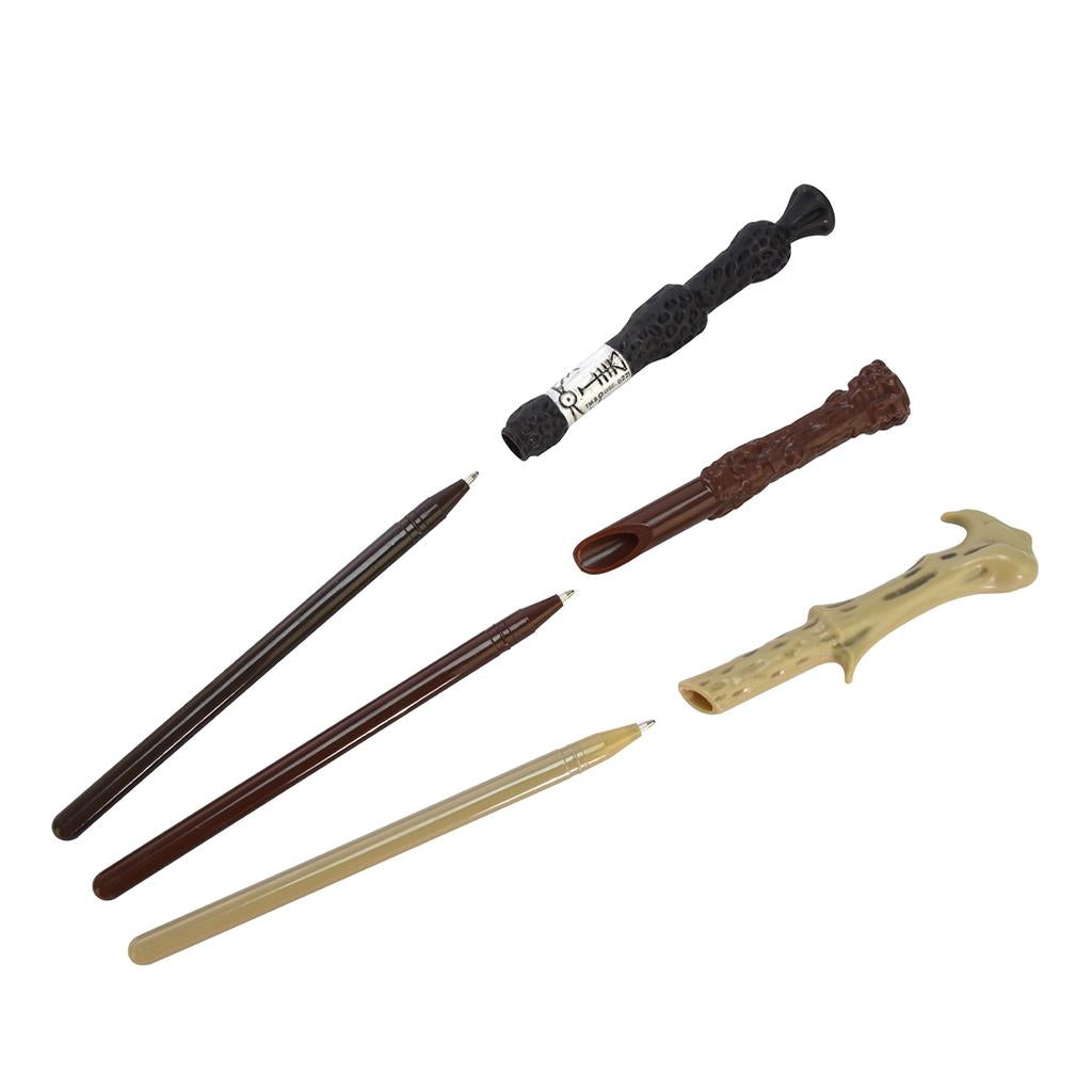 Harry Potter - Triple Wand Pen Set