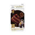 Harry Potter - Bobble Hat Knitting Set - Gryffindor