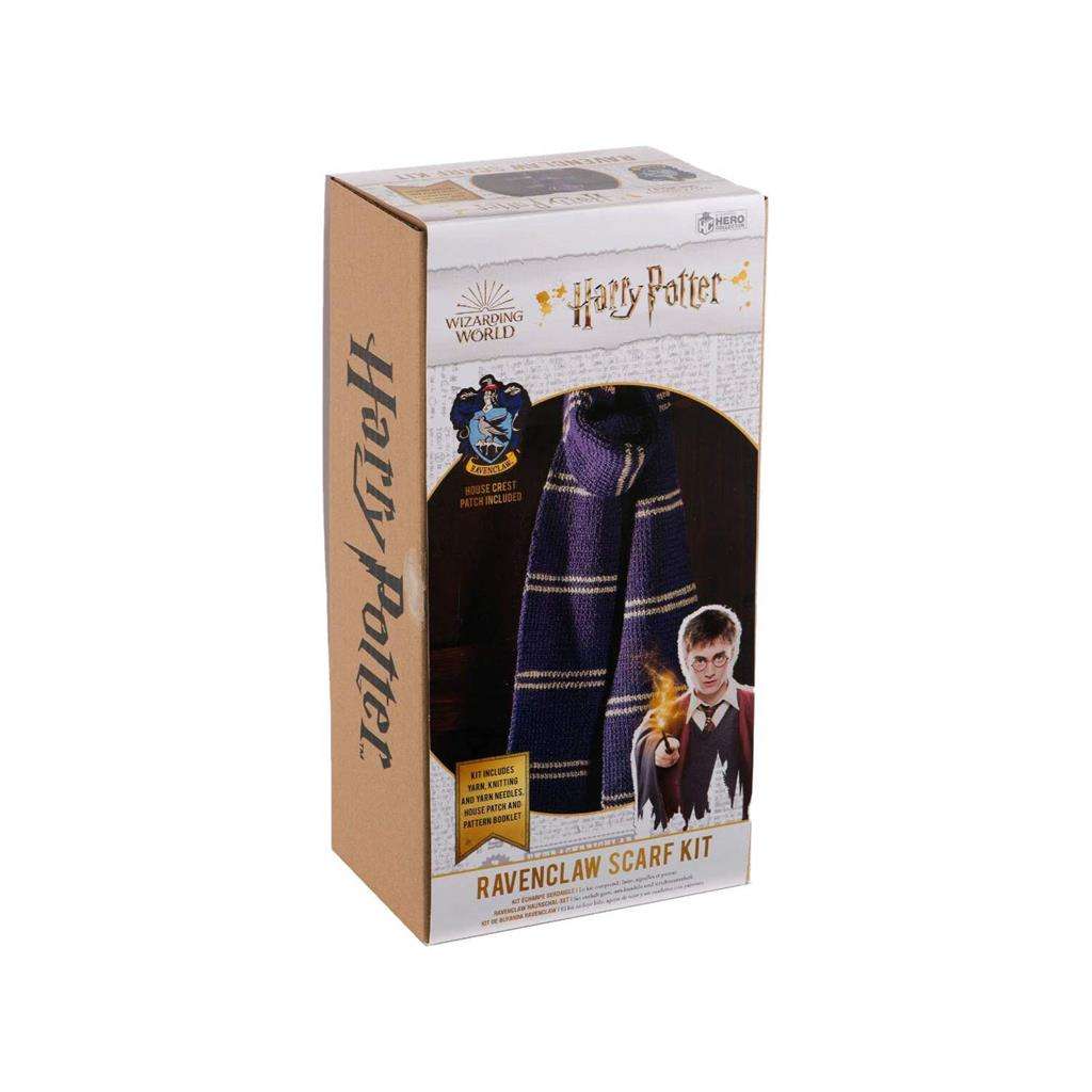 Harry Potter - Scarf Knitting Set - Ravenclaw