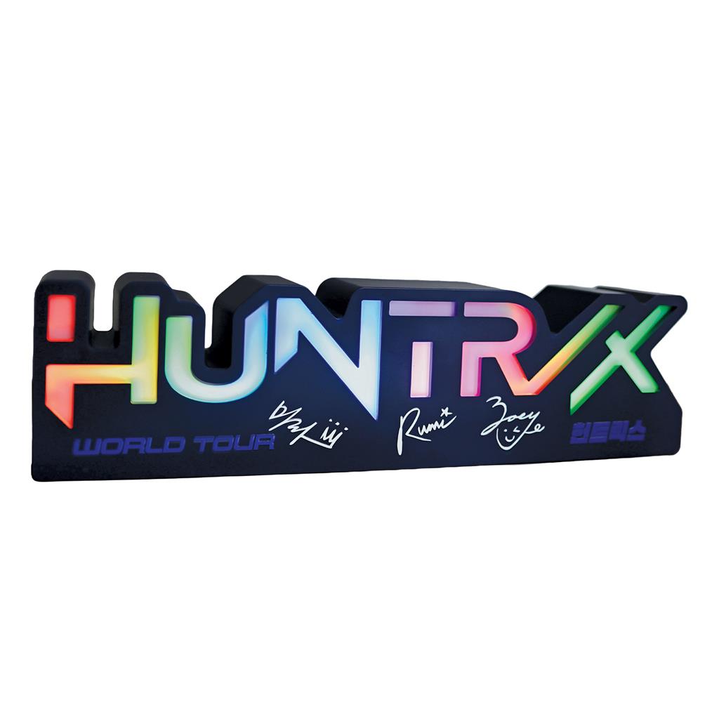 KPop Demon Hunters - Table Lamp - HUNTR/X World Tour