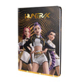 KPop Demon Hunters - A5 Notebook - Golden