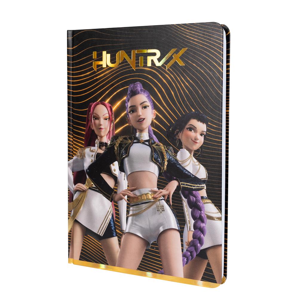 KPop Demon Hunters - A5 Notebook - Golden