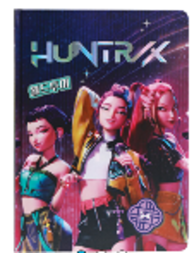 KPop Demon Hunters - A5 Notebook - HUNTR/X