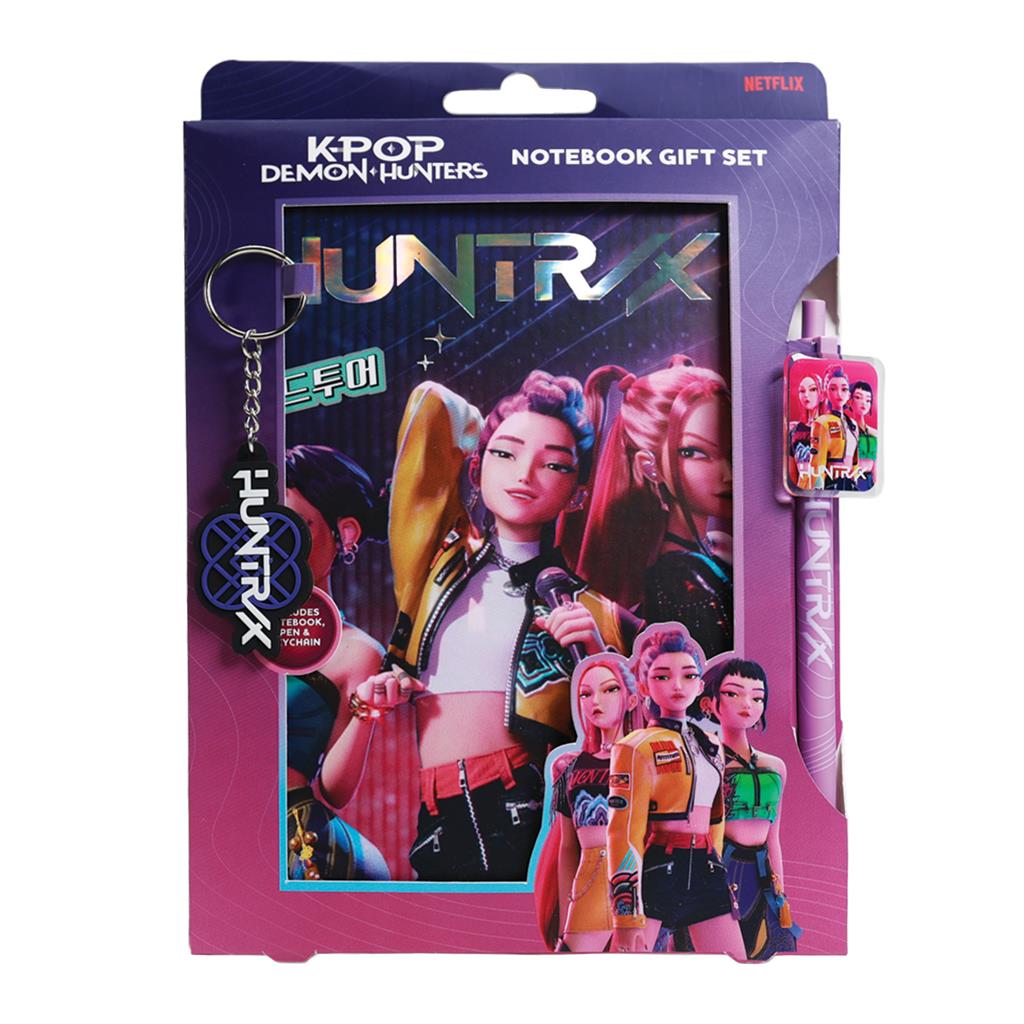 KPop Demon Hunters - Notebook Gift Set - HUNTR/X