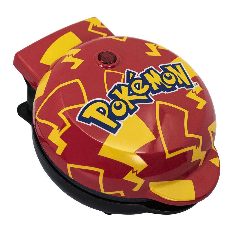 Pokémon - Mini Waffle Maker - Pikachu (EU Plug)