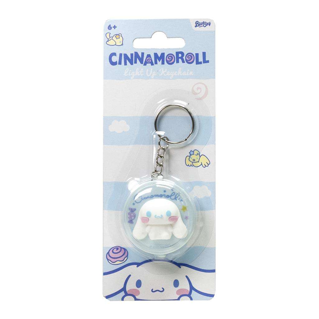 Cinnamoroll - Light Up Keychain