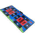 Mad Monkey - Retro Track and Field Matte für 2 Spieler inkl. 25x 8-Bit Spielen